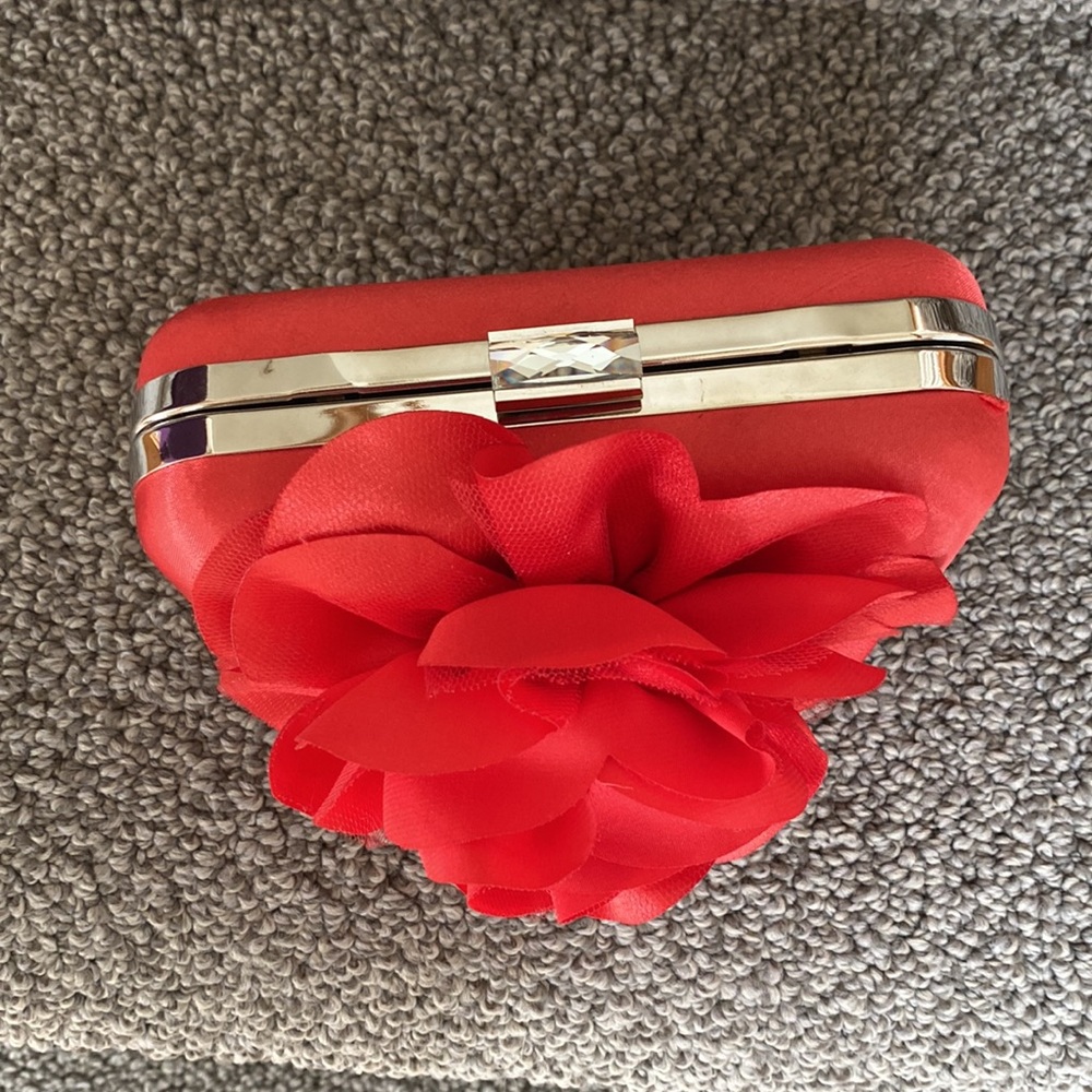 Lulu Townsend Flower Purse - Picture 2 of 10